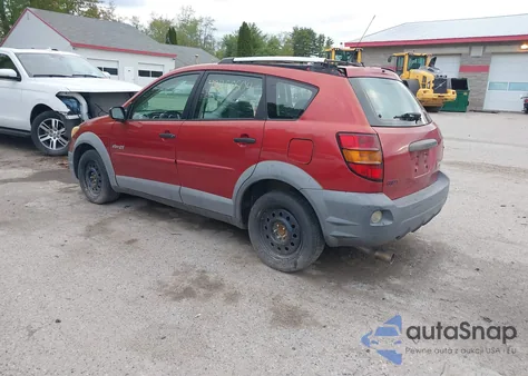 2003 Pontiac Vibe Gt из США, поврежденный, VIN 5Y2SN62L13Z428311